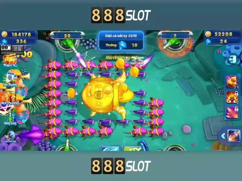 888SLOT Slot Đa Dạng