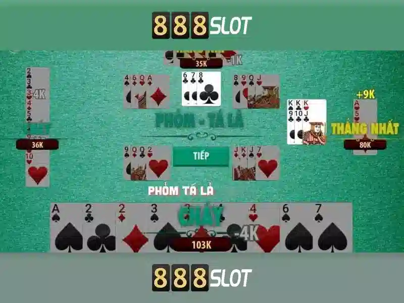 Game 888 Slot Đa Dạng Thể Loại