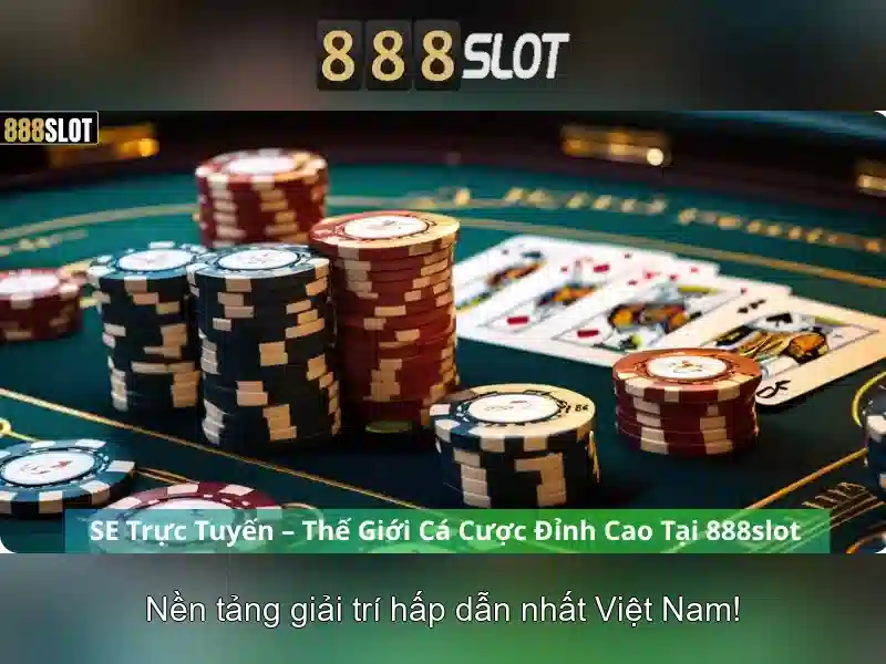 Trải Nghiệm Slot Đỉnh Cao Với 888SLOT