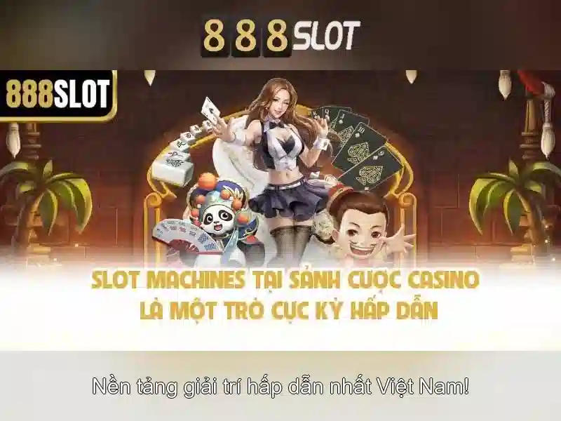888SLOT – Trải Nghiệm Đa Dạng