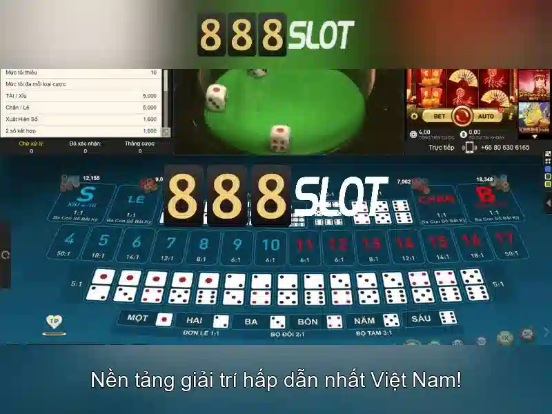 cách chơi slot 888SLOT