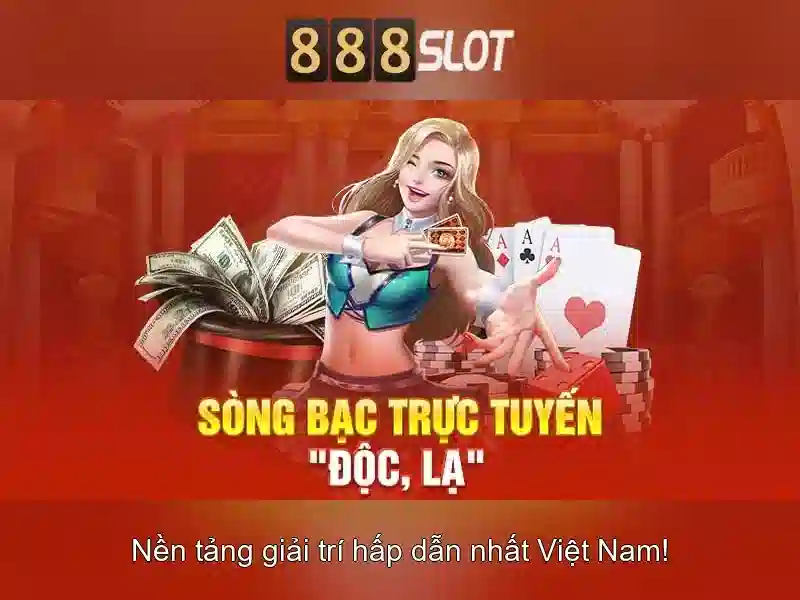trải nghiệm cá cược slot đỉnh cao tại 888SLOT