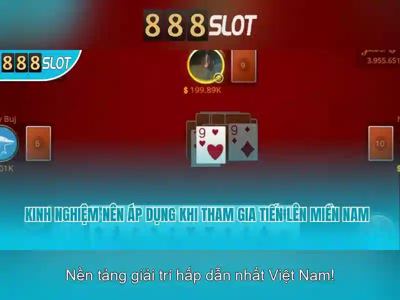 Trải Nghiệm Slot 888