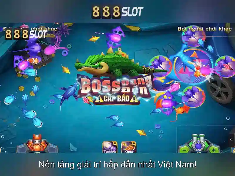 Giao diện hiện đại 888SLOT