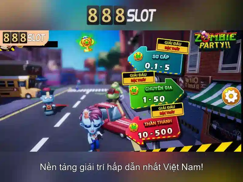 Đa Dạng Thể Loại Game SLOT