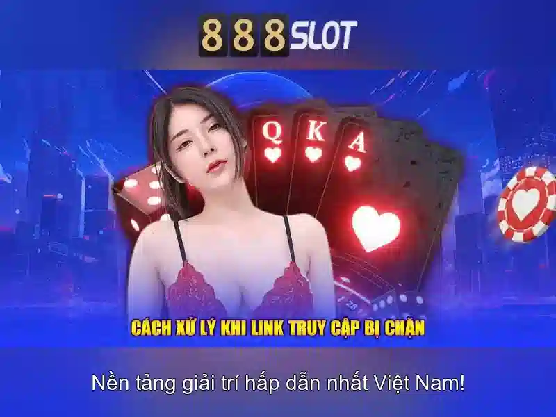 Trải nghiệm cá cược Slot 888SLOT