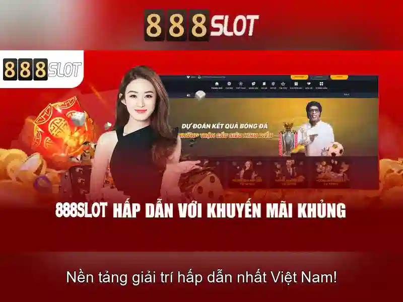 Trải Nghiệm Slot Đỉnh Cao Tại 888slot cc