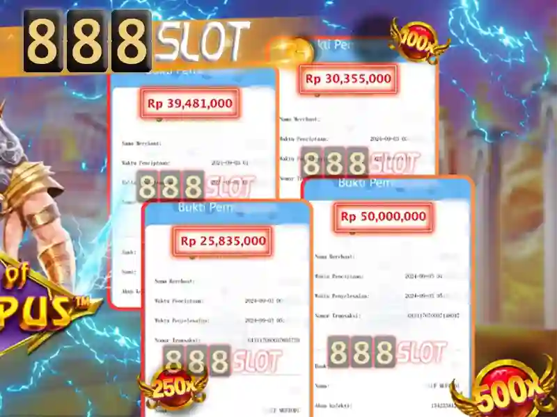 Các Loại Trò Chơi Slot Tại 888SLOT