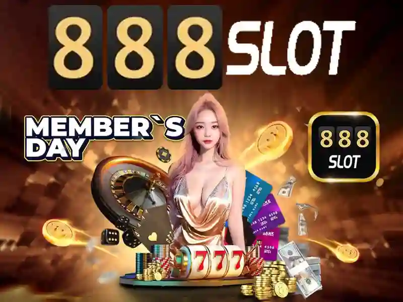 Trải nghiệm slot 888SLOT