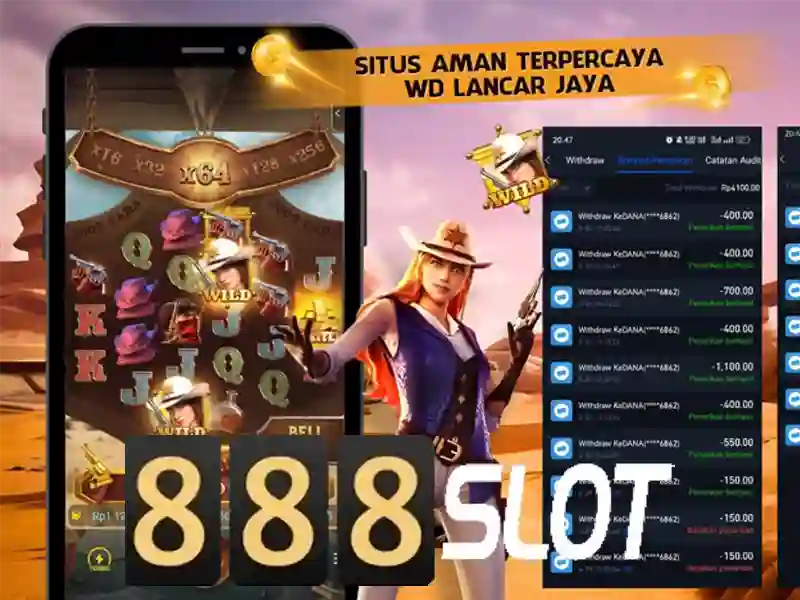 888SLOT – Trải Nghiệm Slot Đỉnh Cao 2026