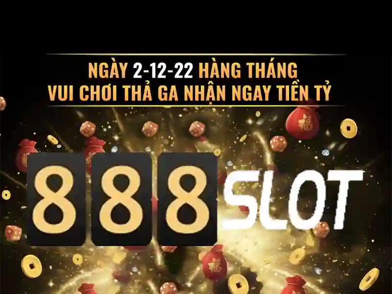 Trải nghiệm slot đỉnh cao 888SLOT