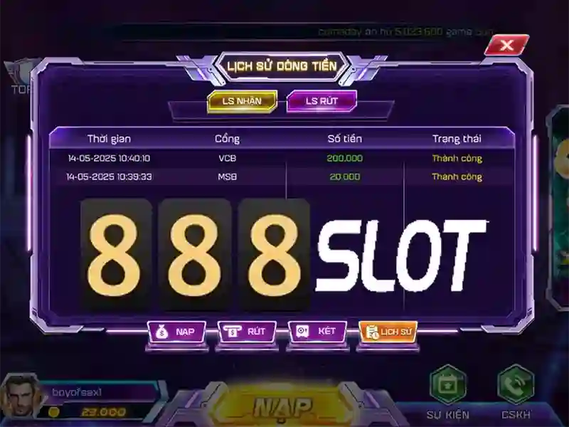 Quy trình đăng nhập slot 888 bet
