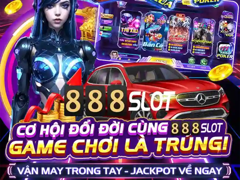 Trải nghiệm trò chơi SLOT trên 888SLOT