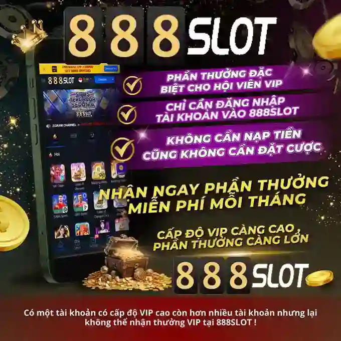 888SLOT Ưu Đãi Cao