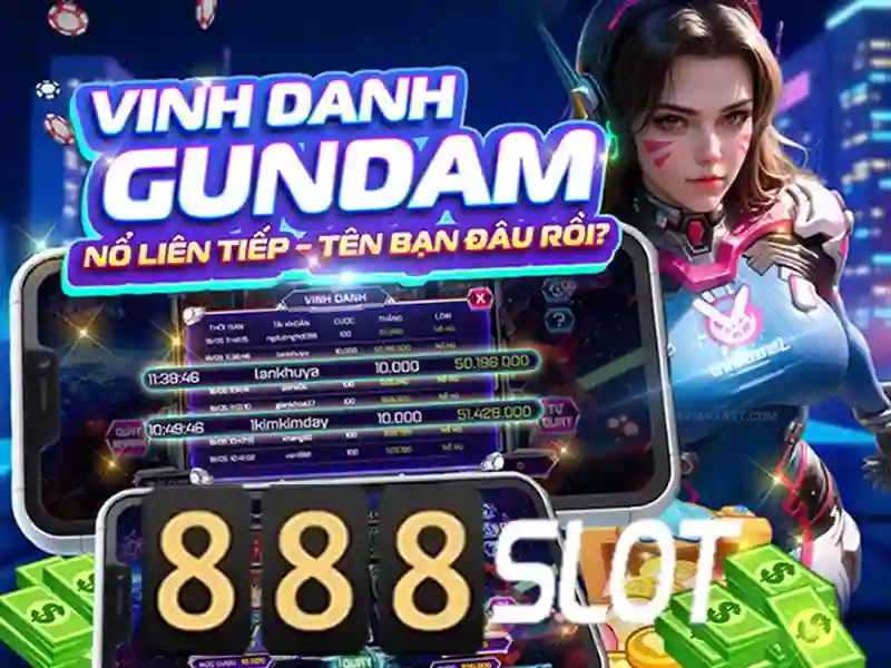 trải nghiệm Slot 888SLOT