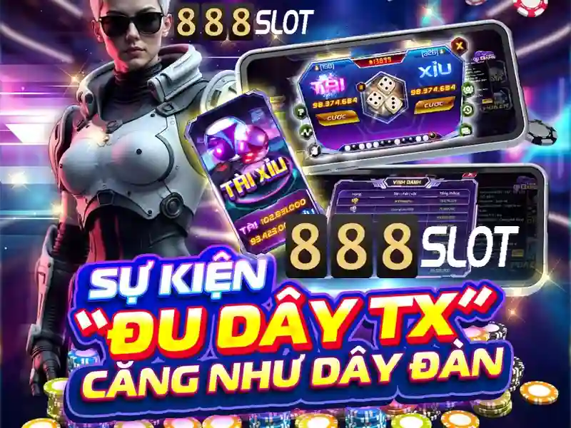 Trải nghiệm slot đỉnh cao 888SLOT